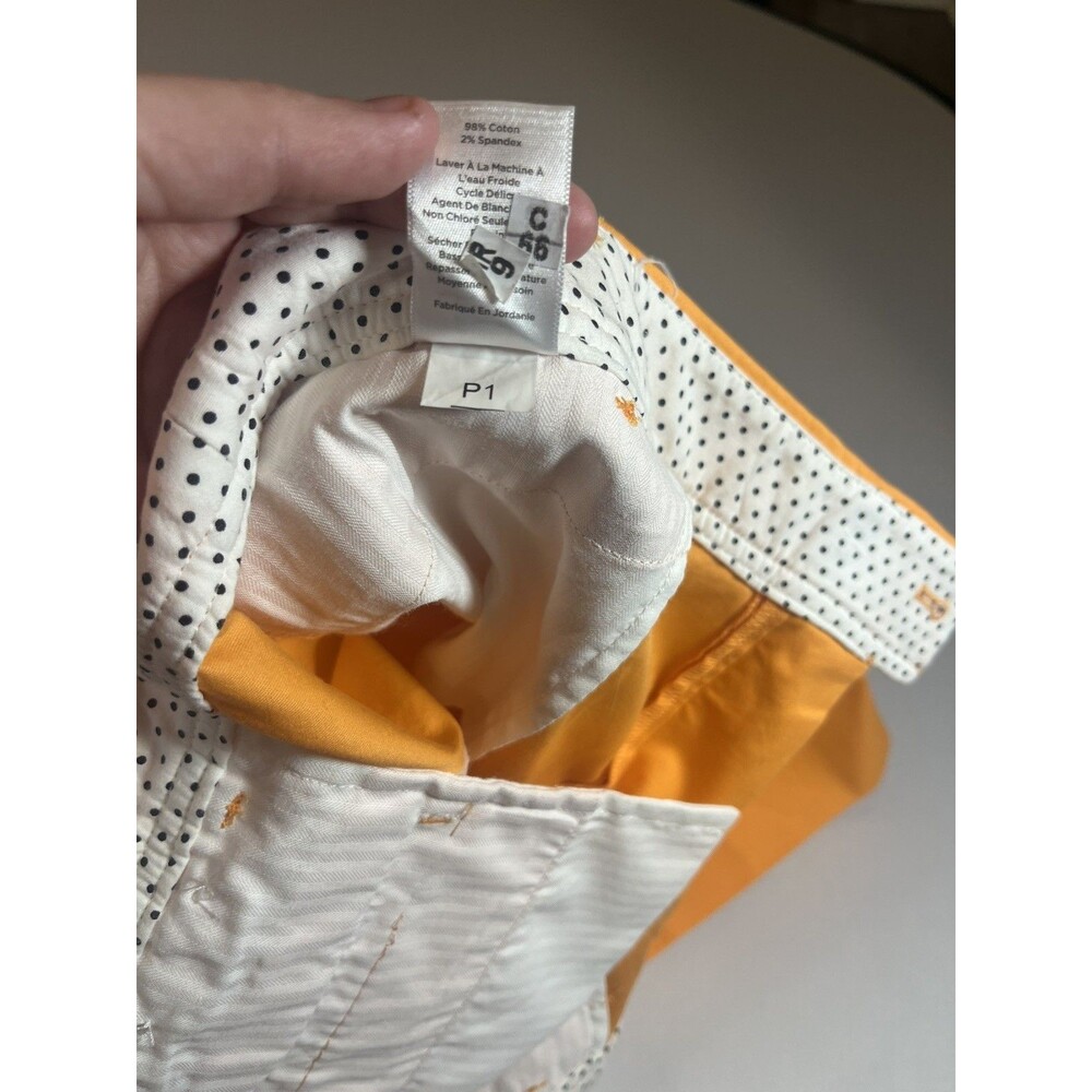 Talbots perfect shorts size 10 P orange - Picture 8 of 11